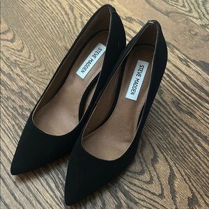 Steve Madden Black High Heel Pumps